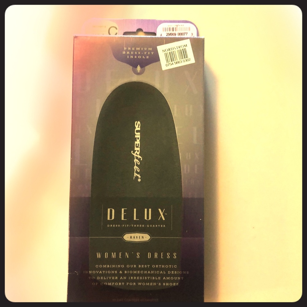 Superfeet premium dress-fit insole